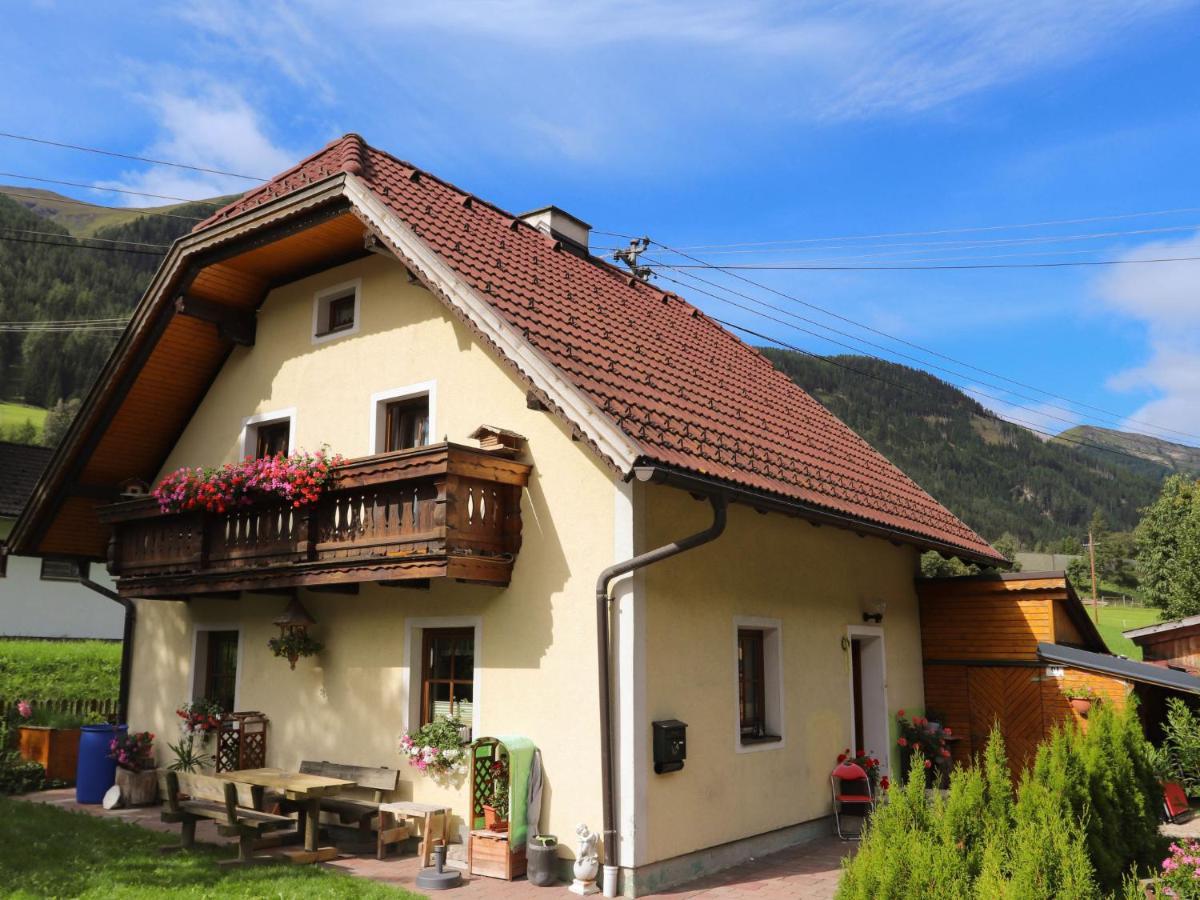 Holiday Home Gebhardt By Interhome Zederhaus Exterior photo